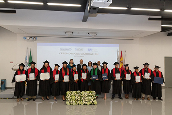 UNINI México y UNEATLANTICO se unen para celebrar la graduación de sus estudiantes de maestría 